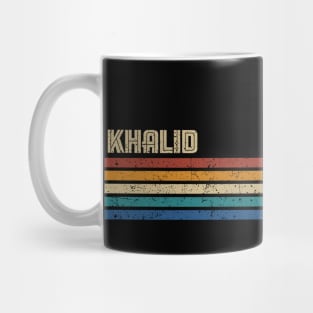 Khalid - Retro Sunset Mug